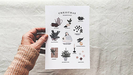 artprint // christmas essentials