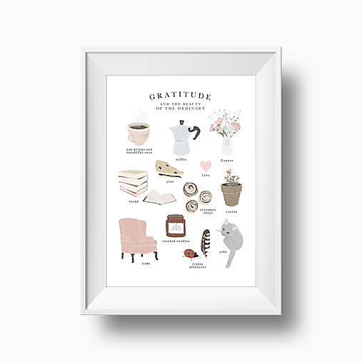 artprint // gratitude