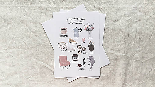 artprint // gratitude