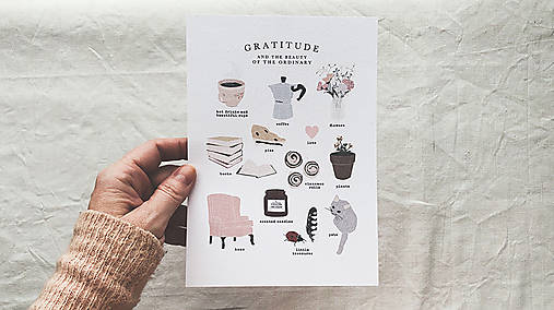 artprint // gratitude