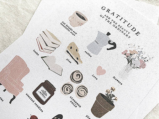 artprint // gratitude