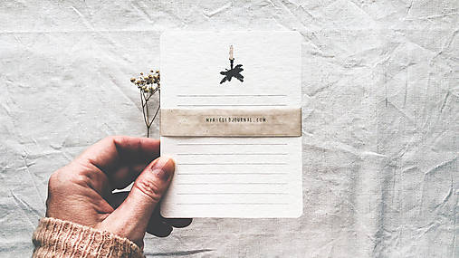 kartičky // vianoce