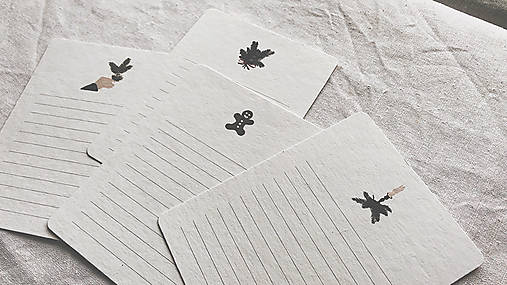 kartičky // vianoce