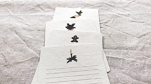 kartičky // vianoce