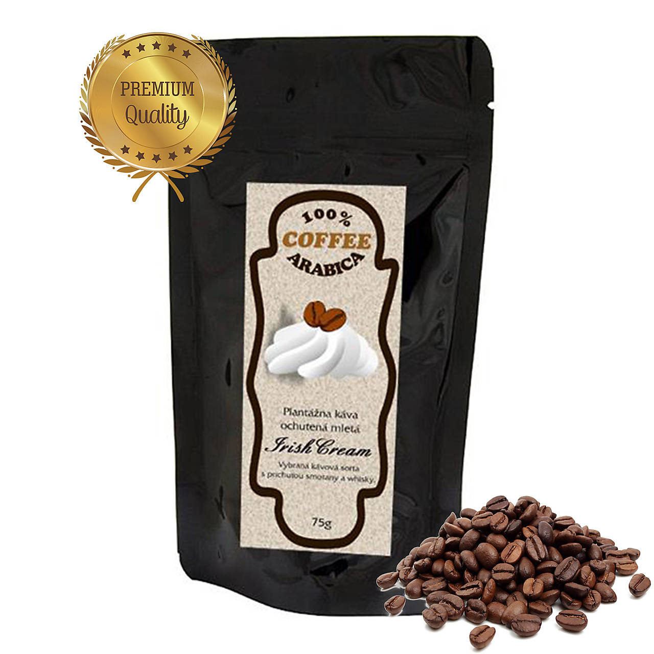 Káva - Aromatizovaná 70g