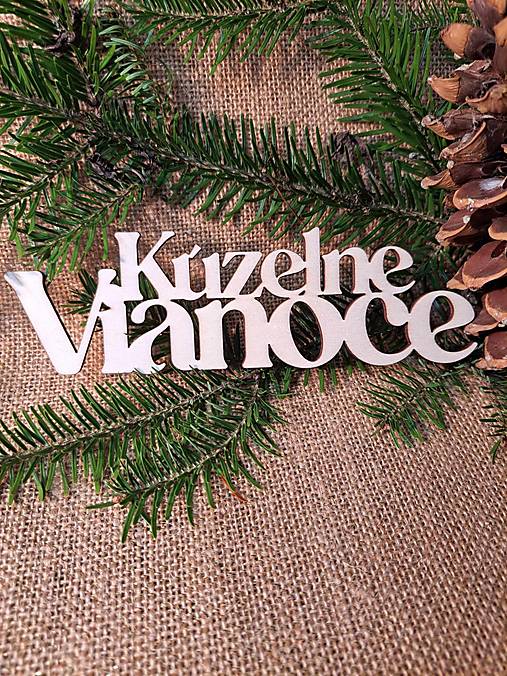Dekorácie - Vianočné ozdoby - 16112984_
