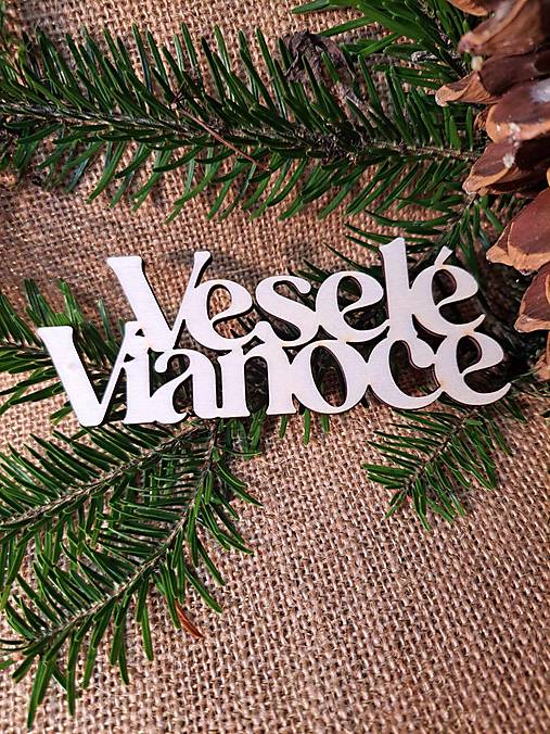 Dekorácie - Vianočné ozdoby - 16112991_