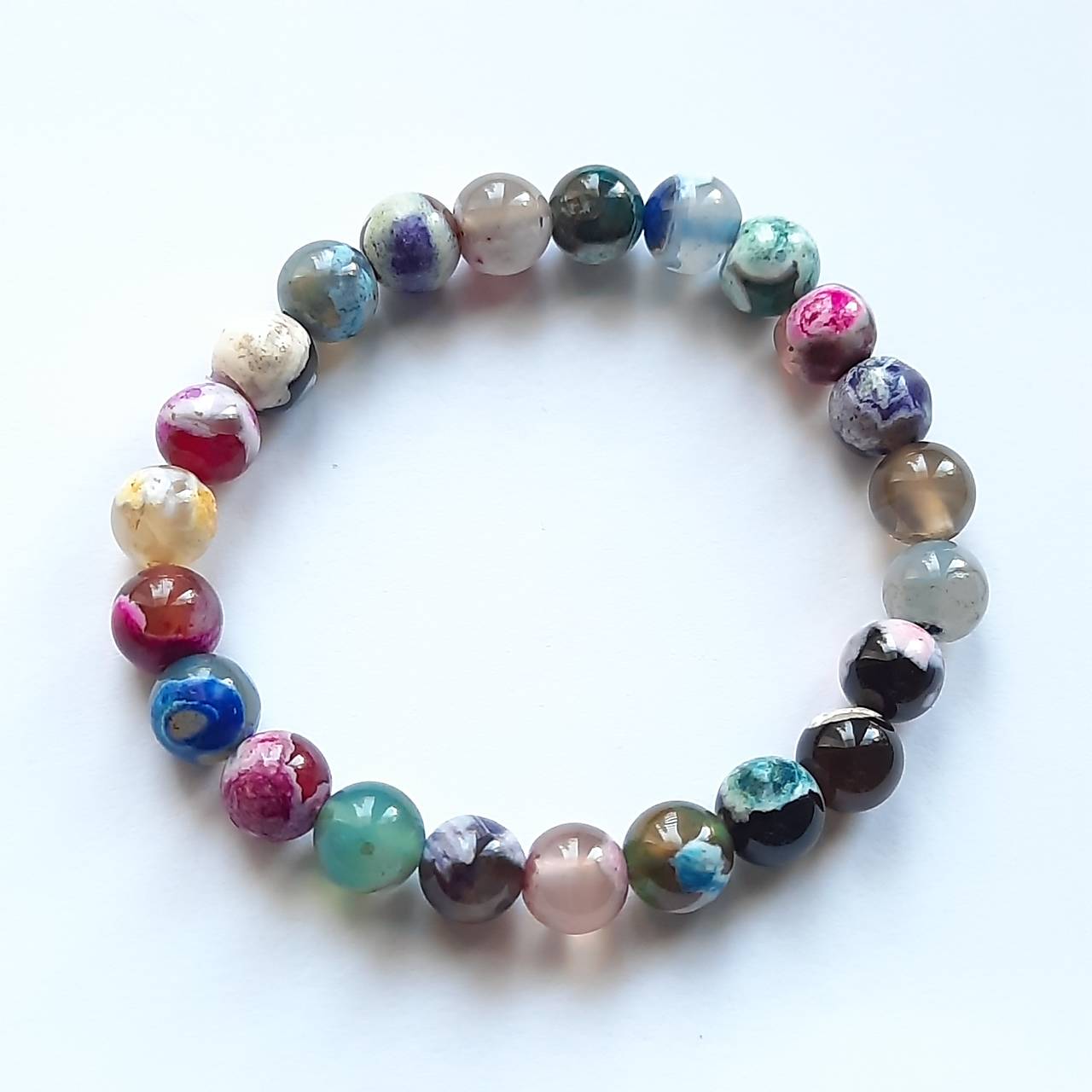 Náramok - dračí achát