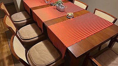 Úžitkový textil - VLNIENKA PODLOŽKA na stoličky Velvet Capucino a Lisabon biela káva na mieru - 16118923_