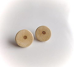Sady šperkov - drevené napichovacky / -50% - 16121026_