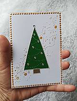 Papiernictvo - Vianočná pohľadnica - 16118103_
