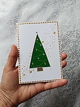 Papiernictvo - Vianočná pohľadnica - 16118104_