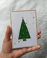 Papiernictvo - Vianočná pohľadnica - 16118105_