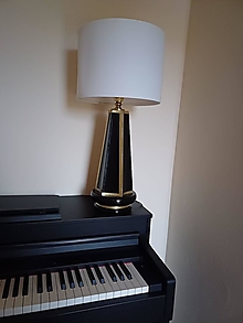 Svietidlá - Art Deco lampa - 16117461_