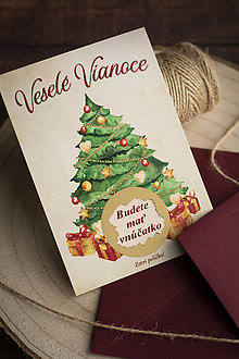 Papiernictvo - Vianočné stieracie oznámenie  - Vianočný stromček - 16120490_