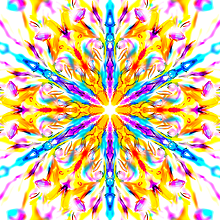 Grafika - Mandala abstrakt 1 - 16117760_