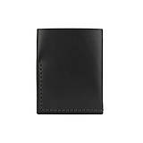 Pánske tašky - Minimalistická kožená peňaženka / puzdro na karty Forester (Black) - 16120617_