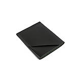 Pánske tašky - Minimalistická kožená peňaženka / puzdro na karty Forester (Black) - 16120619_