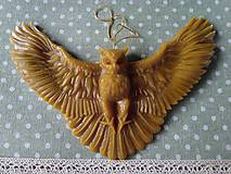 Dekorácie - Sova Bubo bubo - 16118038_