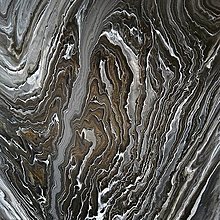 Obrazy - Black marble - 16118238_