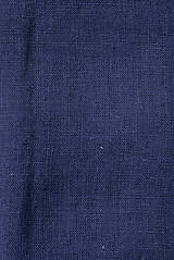 Úžitkový textil - Ľanový obrúsok Special Ivory s obručou - 16118975_