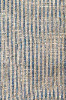 Úžitkový textil - Ľanová utierka v darčekovej krabičke (Prúžok modrá/natur) - 16118009_