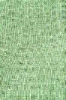 Úžitkový textil - Ľanový obrúsok Special Ivory s obručou (Prašná zelená) - 16118978_