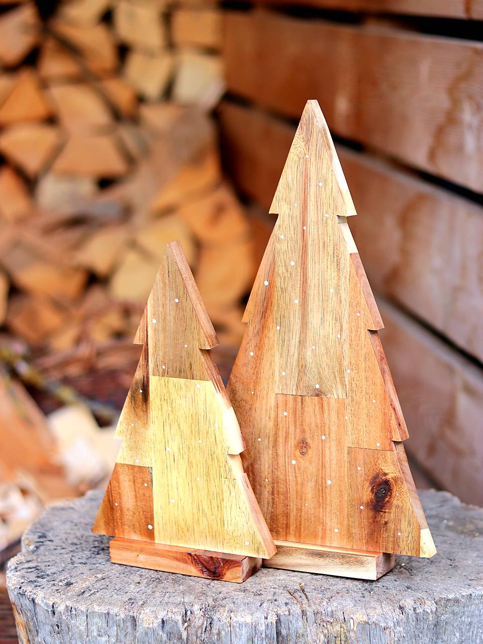 Agátové stromčeky