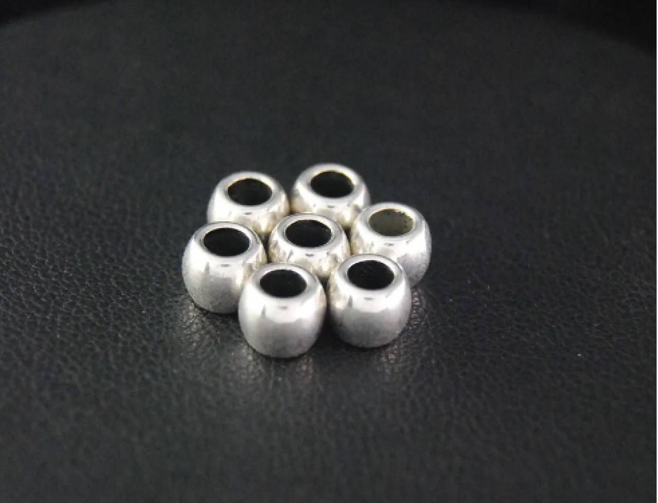 KK101 Korálka kovová 6 mm