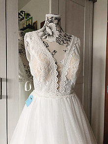 Šaty - svadobné šaty Anika 40 - 16125004_