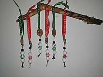 Dekorácie - Vianočný drevený SNEHULIAK - ozdoba na stromček - 16125153_