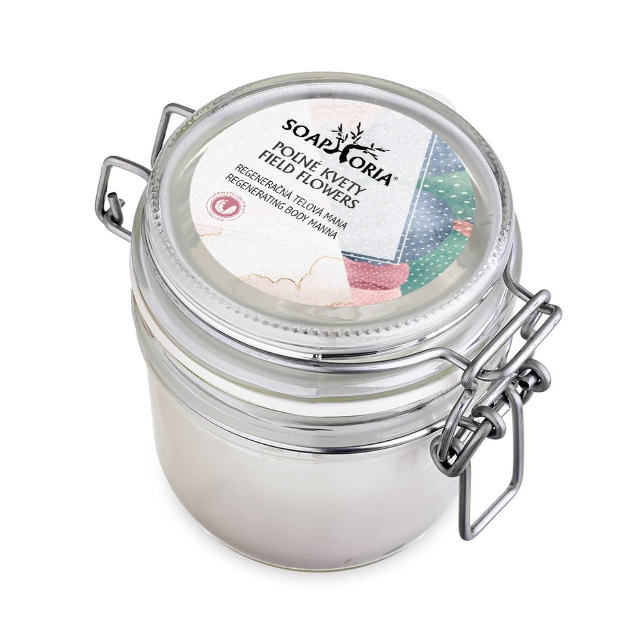 Prírodné telové many Soaphoria