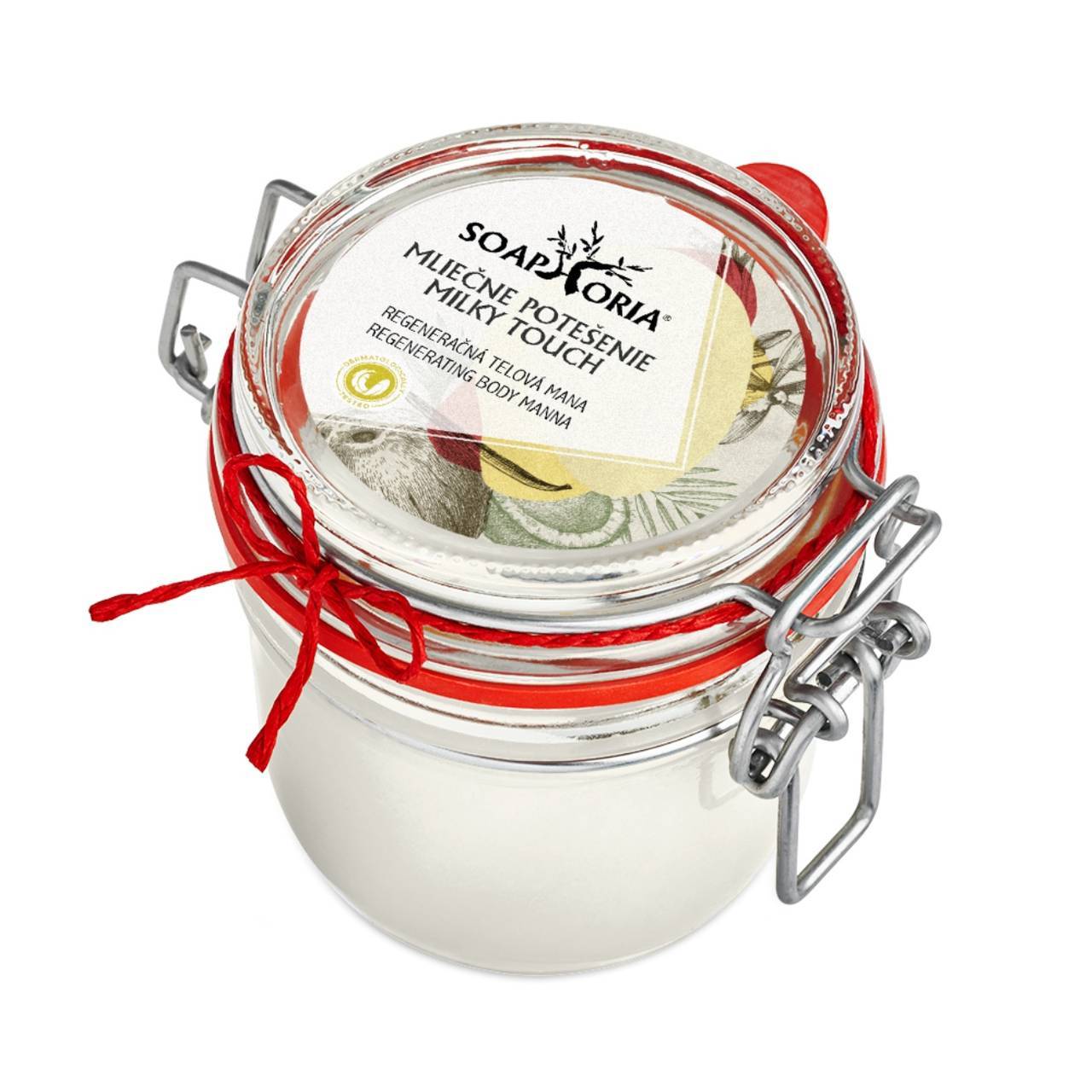 Prírodné telové many Soaphoria