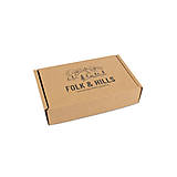 Pánske tašky - Originálna kožená peňaženka Folk (Olive) - 16123755_