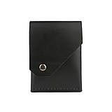 Pánske tašky - Originálna kožená peňaženka Folk (Black) - 16123789_