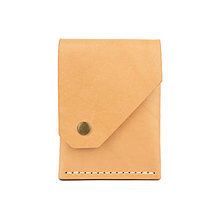 Pánske tašky - Originálna kožená peňaženka Folk (Natural) - 16123467_