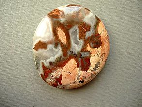 Minerály - Placka - jaspis brekcie 45 mm, č.420f - 16124282_