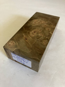 Polotovary - Stabilizované drevo JAVOR - 16125716_