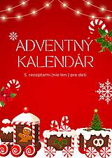 Hračky - Adventná knižka receptov (nie len) pre deti - Adventný kalendár pdf format - 16123647_