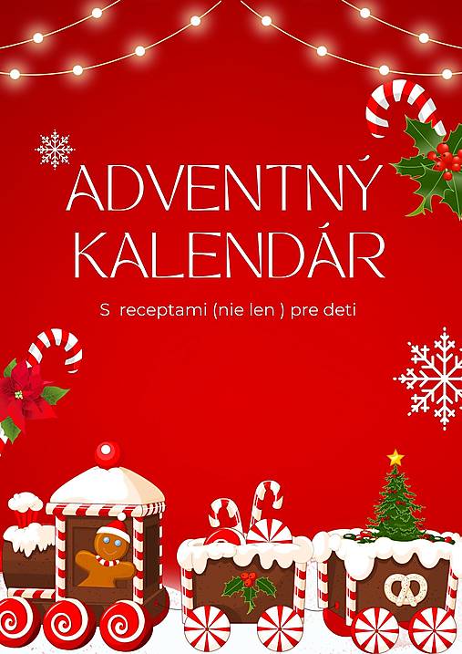 Adventná knižka receptov (nie len) pre deti - Adventný kalendár pdf format
