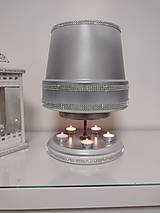 Svietidlá - Svietniková lampa s malým ohrevom - 16125237_