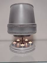 Svietidlá - Svietniková lampa s malým ohrevom - 16125238_