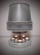 Svietidlá - Svietniková lampa s malým ohrevom - 16125239_