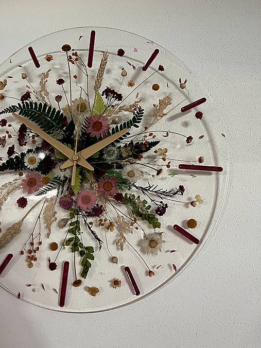 Hodiny - Hodiny “Lúčna víla” - 16123167_