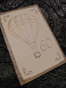 Papiernictvo - Magic card 60. Let balónom - 16121748_