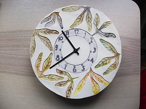 Hodiny - hodiny plamienok - 16126382_