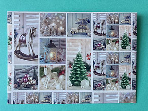 Papiernictvo - obálka vianočná 11 - 16129085_