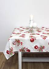 Úžitkový textil - obrus štvorec/obdĺžnik Vianoce  (100x100 cm) - 16126951_