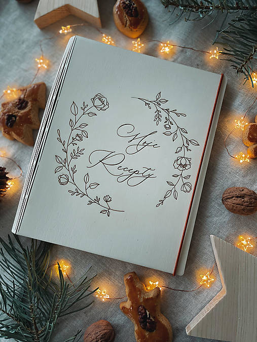 Papiernictvo - Receptár 15 ruže - 16128873_