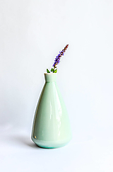 Dekorácie - Váza aqua 2. - 16127860_